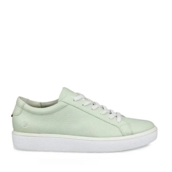 ECCO soft 60 Women's Wasabi (Light Green) Leather Sneaker - Size 38 (EUC) - Picture 4 of 9